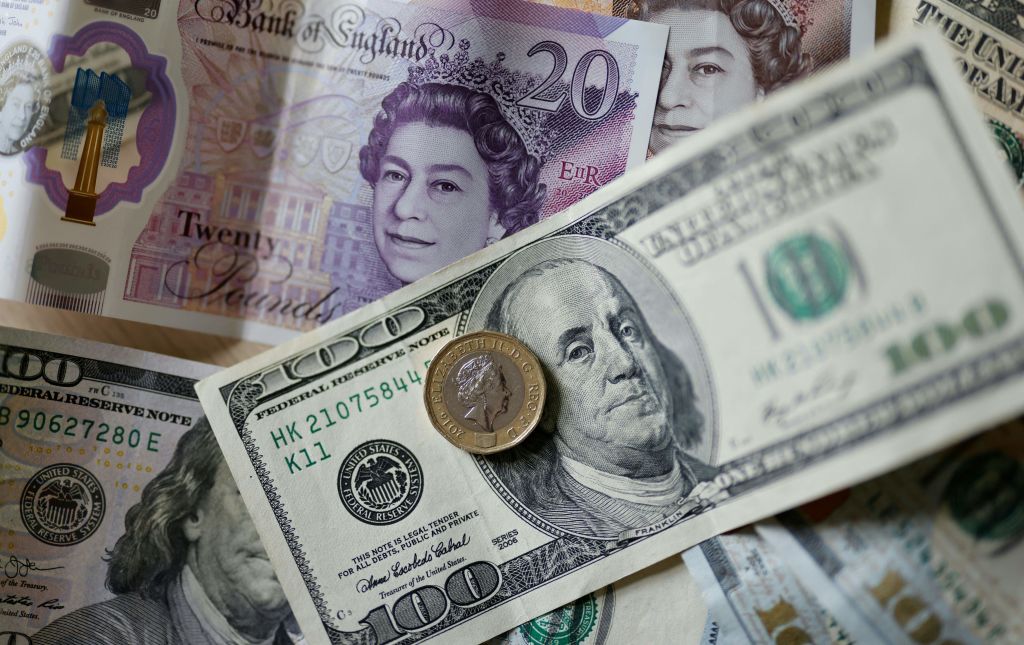 Sterling falls to fresh lows against dollar